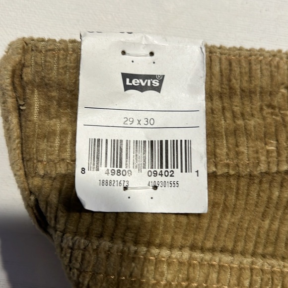 Levi's® Women's 721™ High-Rise Skinny corduroy Jeans - Picture 4 of 4